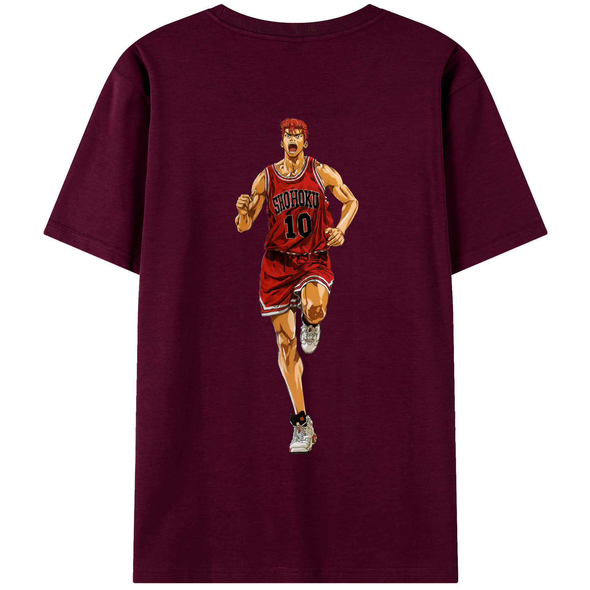 （画像用） SLAM DUNK／スラムダンク レディース半袖Tシャツ(バックプリント)